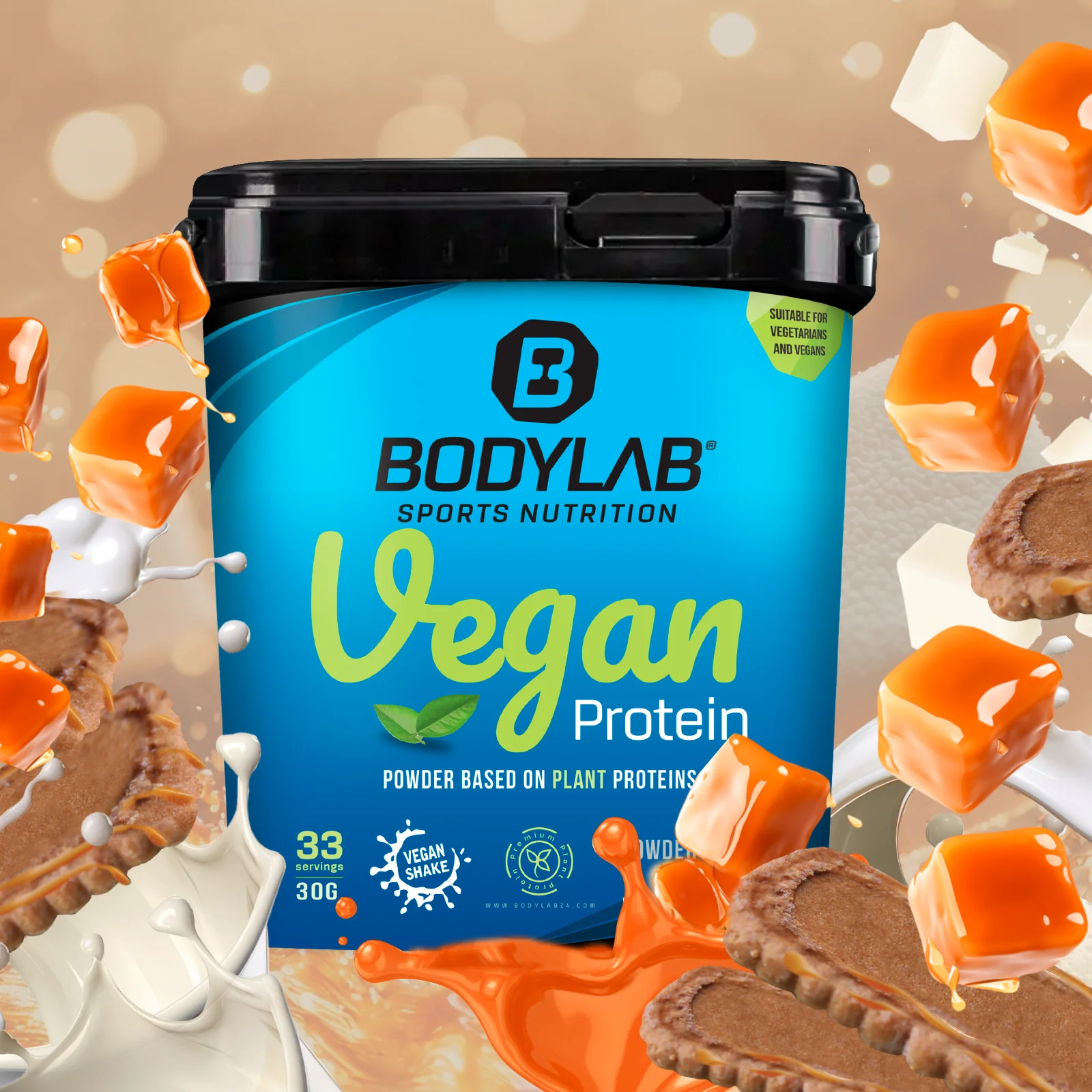 Vegan Protein (1000g) - Image 17