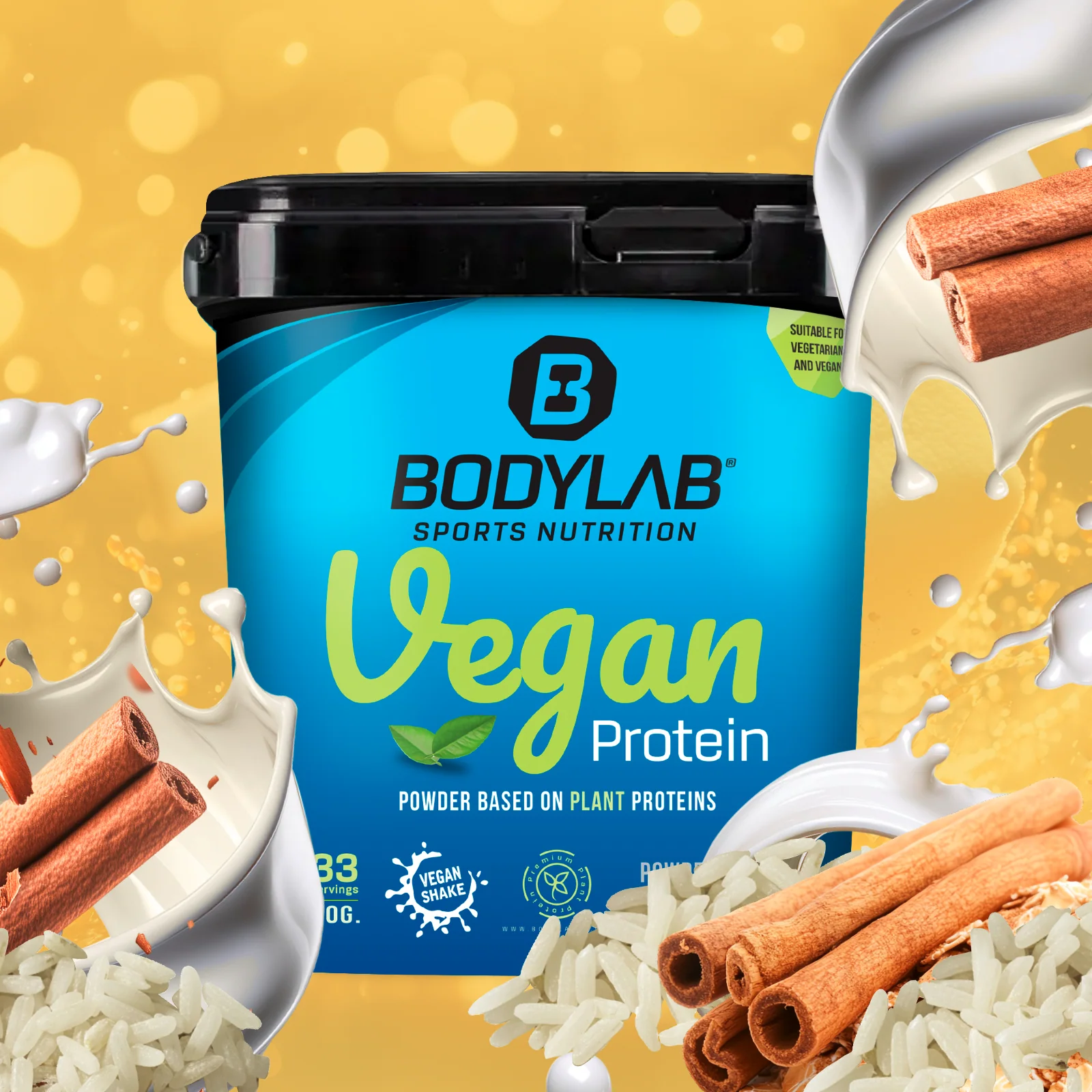 Vegan Protein (1000g) - Image 18