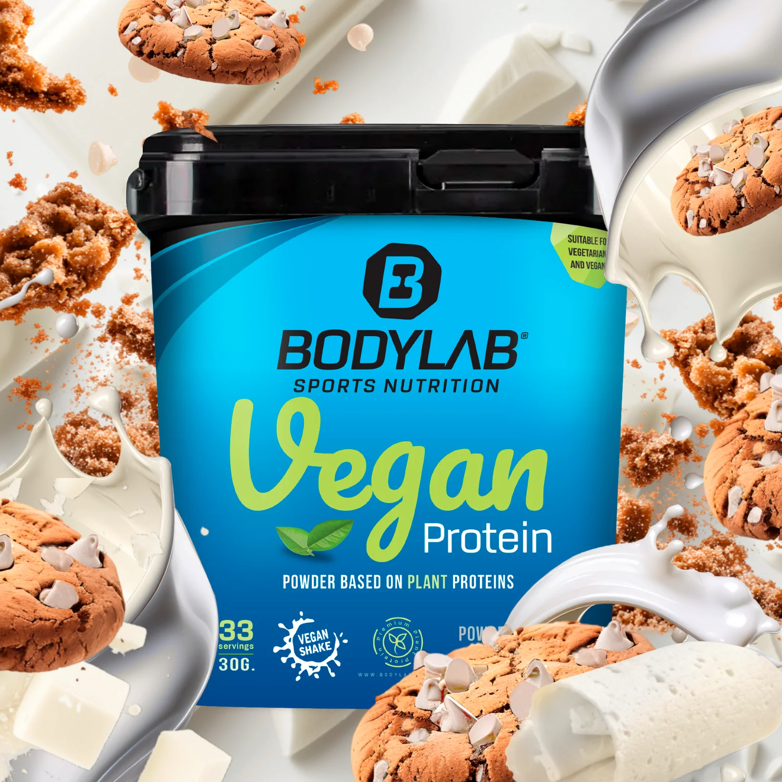 Vegan Protein (1000g) - Image 19