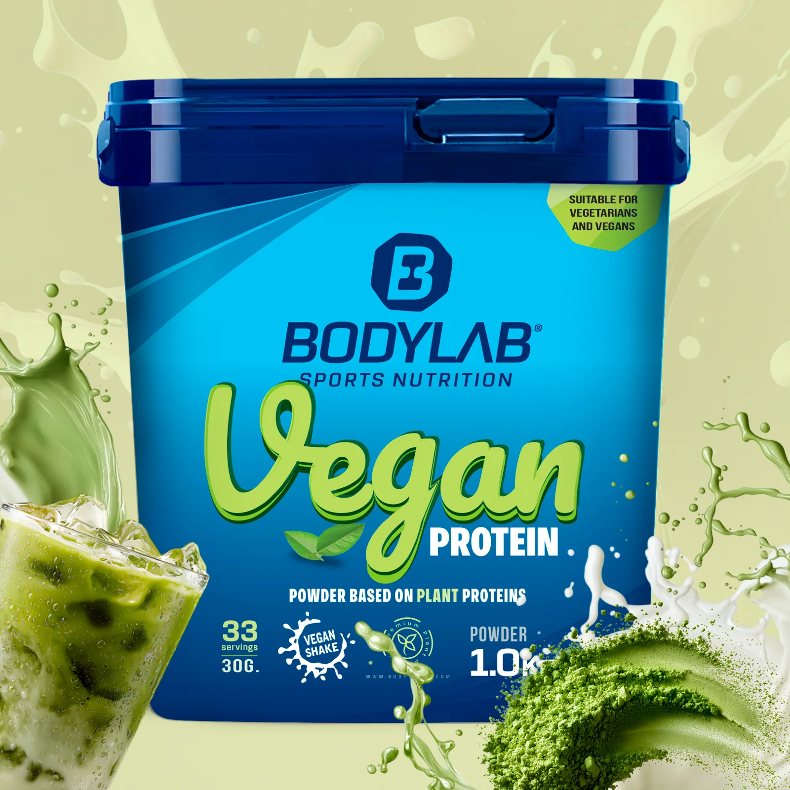 Vegan Protein (1000g) - Image 20