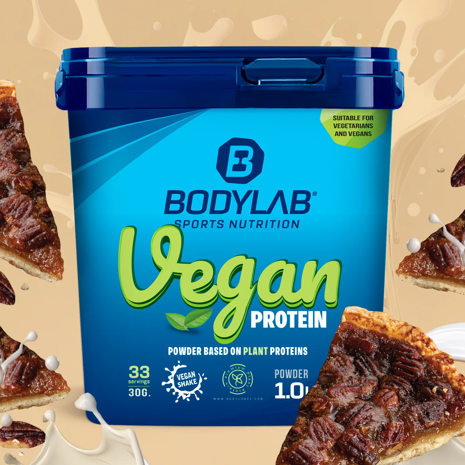 Vegan Protein (1000g) - Image 21