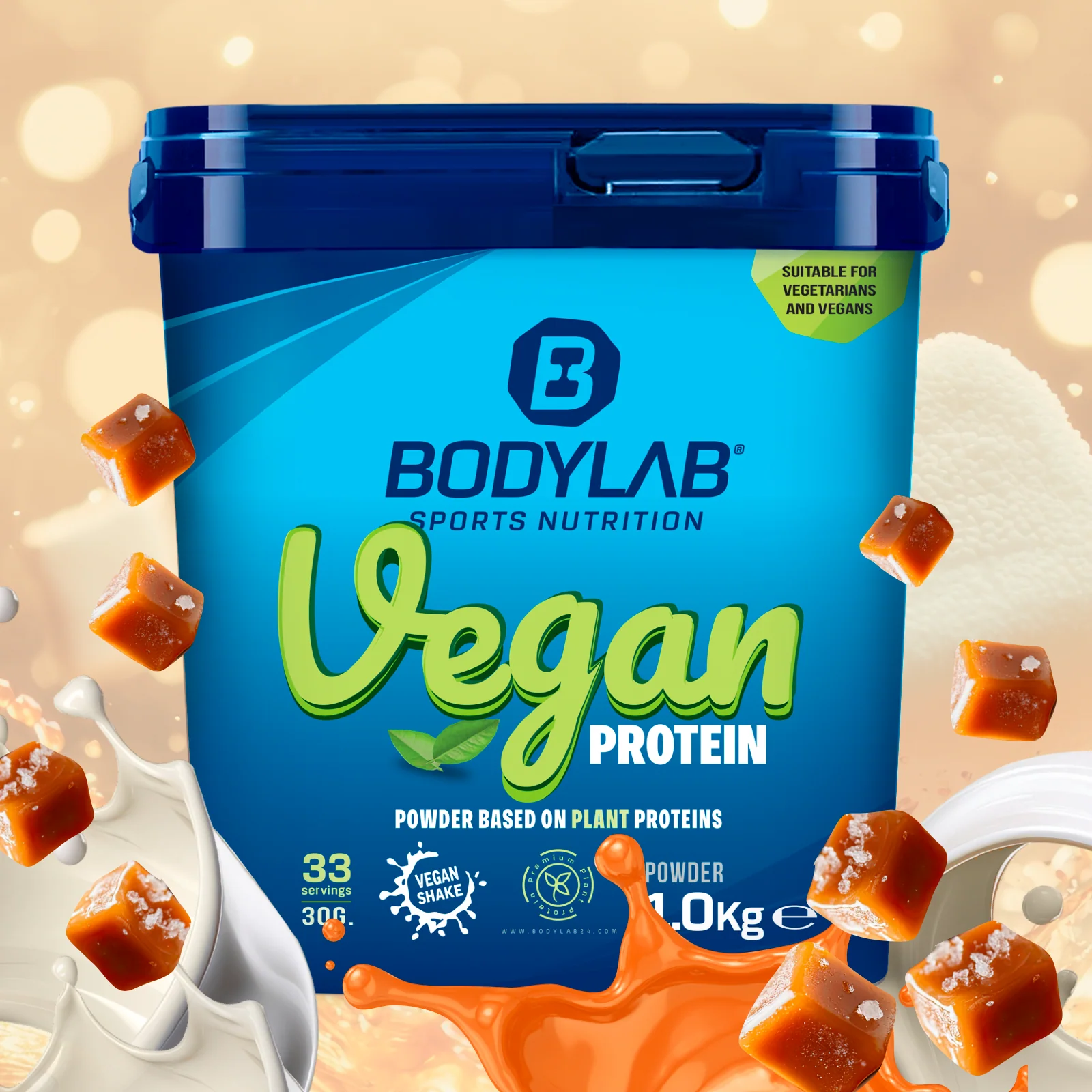 Vegan Protein (1000g) - Image 22