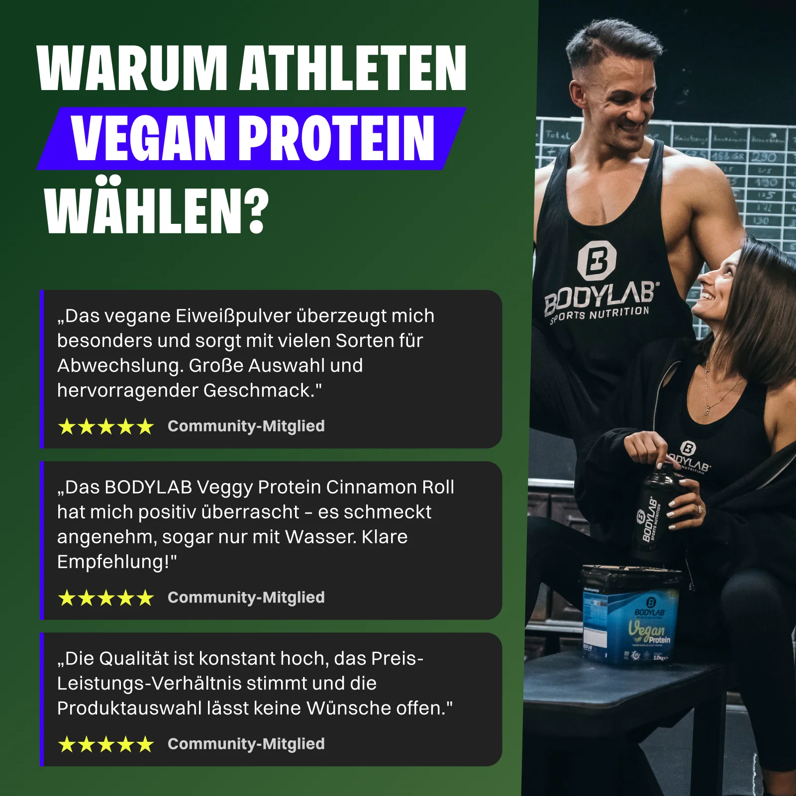 Vegan Protein (1000g) - Image 29
