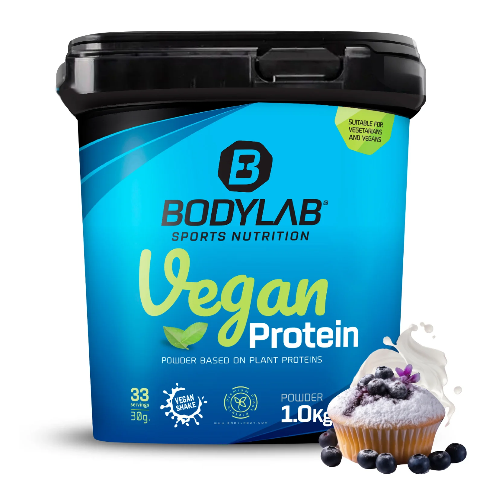 Vegan Protein (1000g) - Image 5