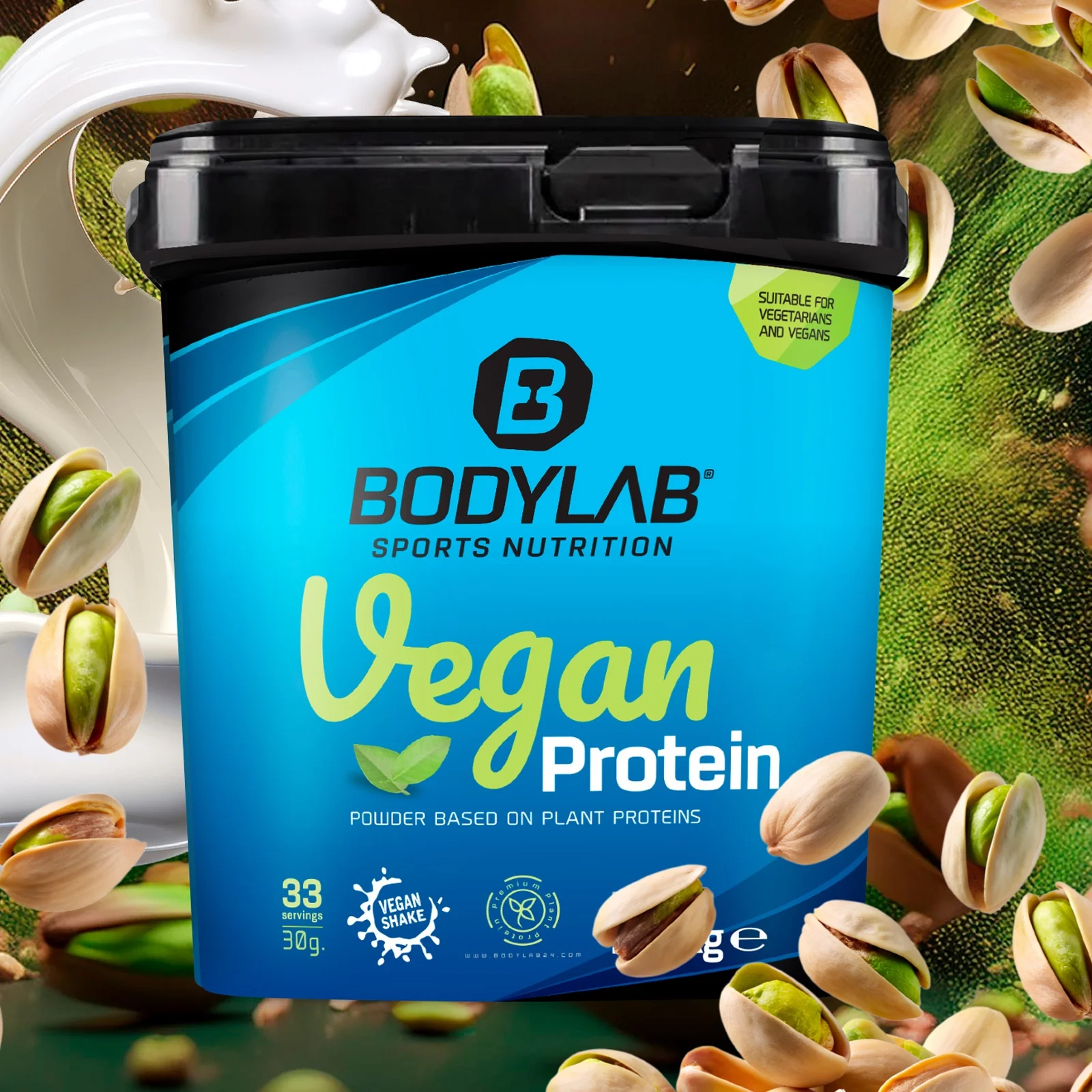 Vegan Protein (1000g) - Image 9