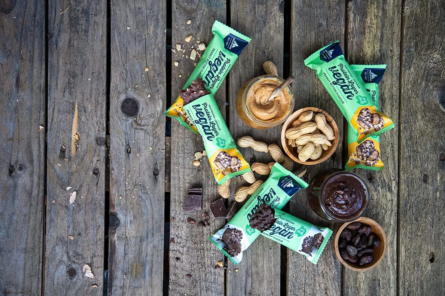 Vegan Protein Layer (15x55g) - Image 10