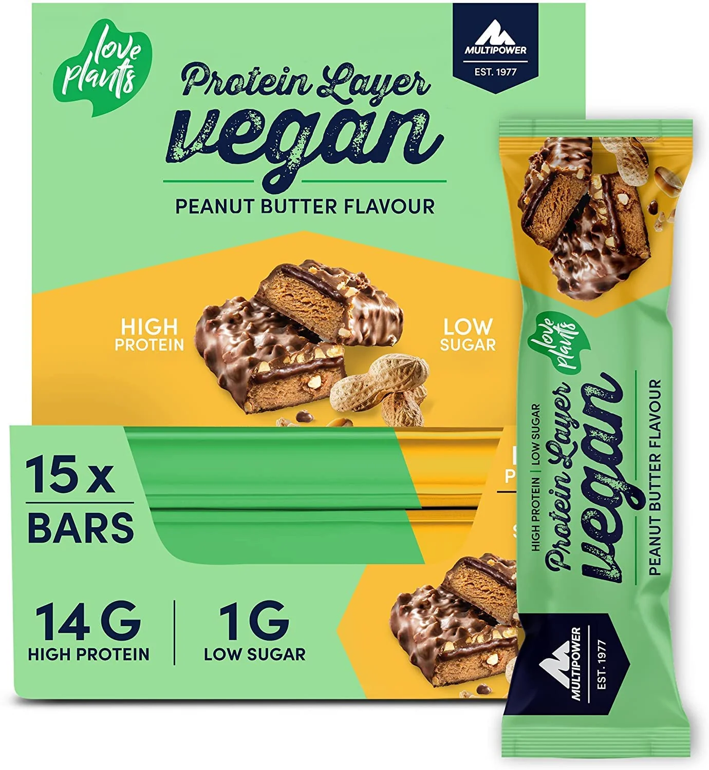 Vegan Protein Layer (15x55g) - Image 7
