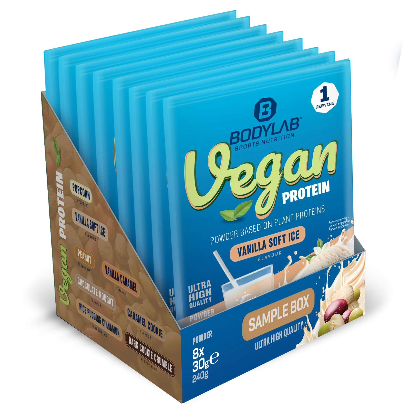 Vegan Protein Probierboxen (8 Proben je 30g) - Image 12