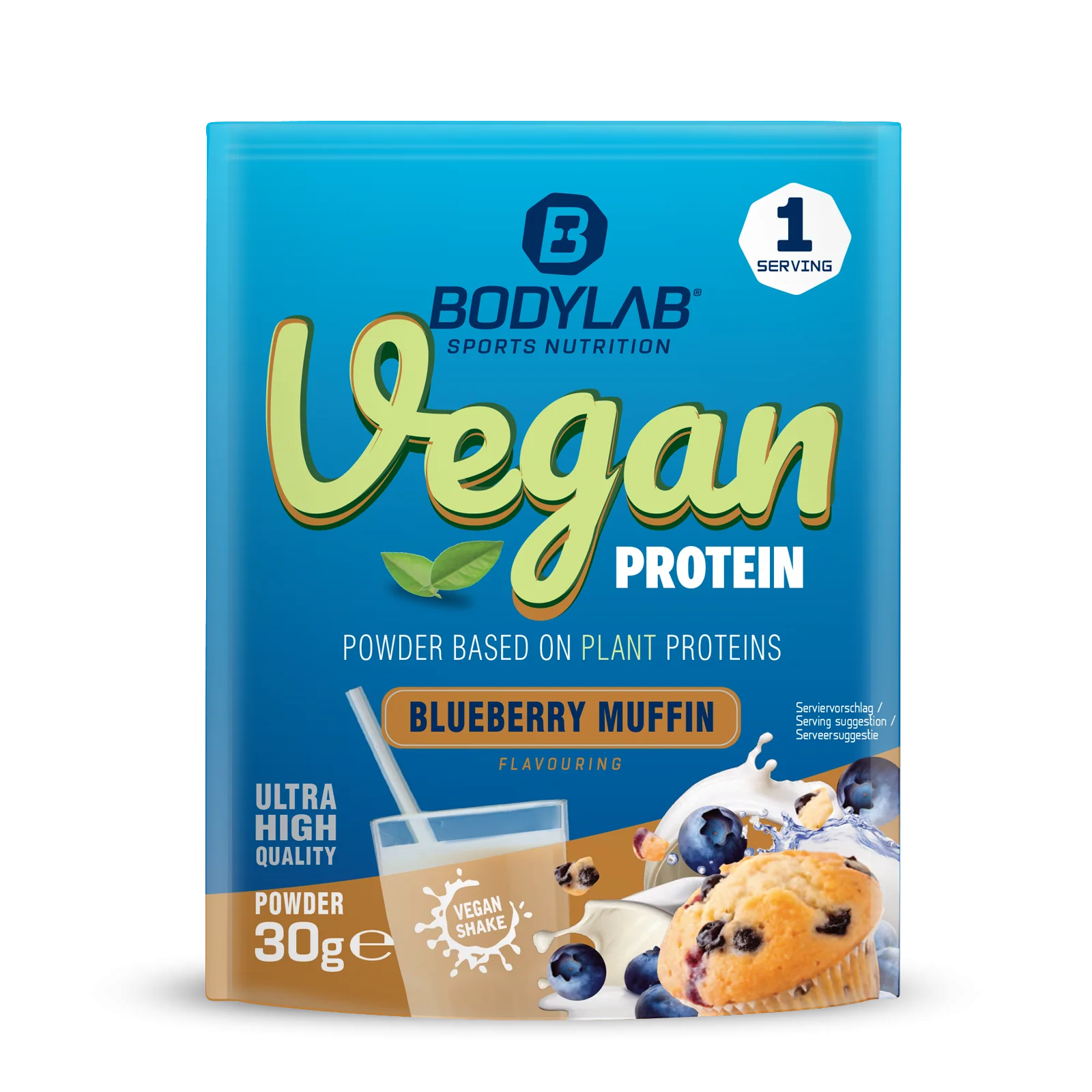 Vegan Protein Probierboxen (8 Proben je 30g) - Image 4