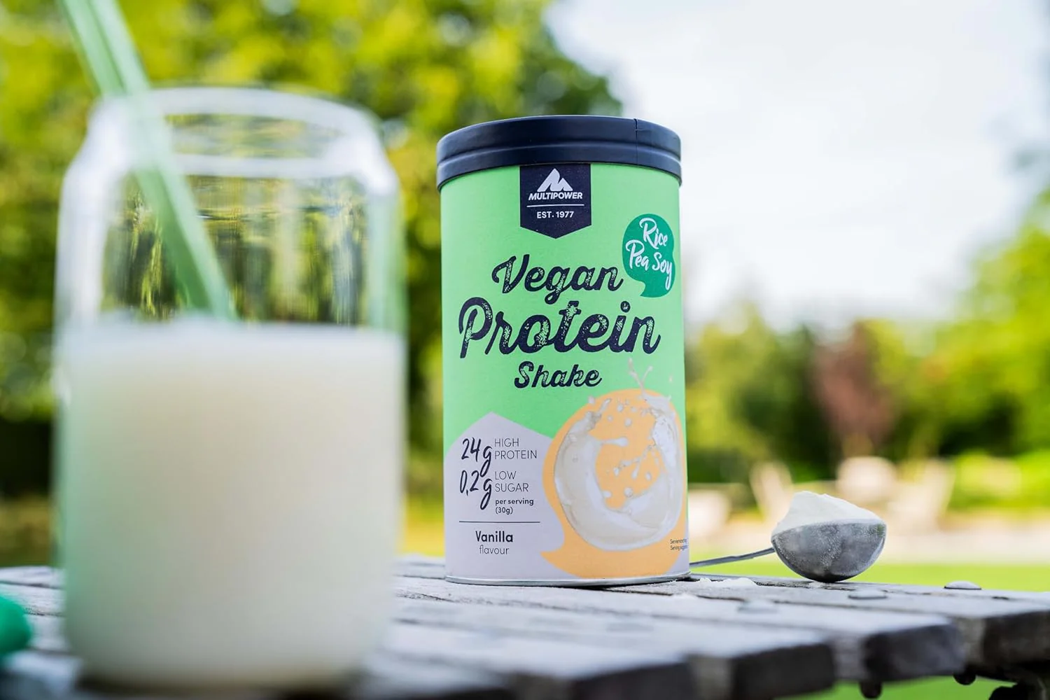 Vegan Protein Shake (420g) - Image 3