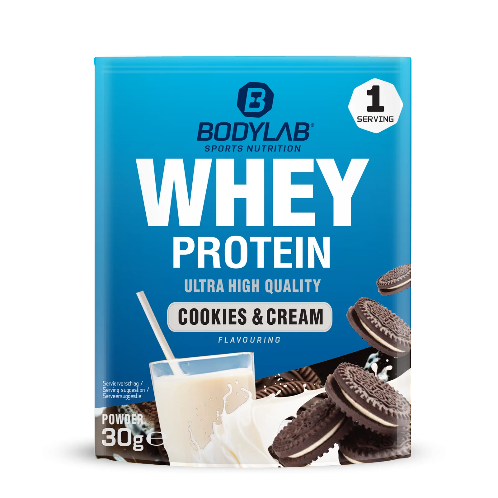 Vegan & Whey Protein Mix - Probierbox (30 x 30g) - Image 15