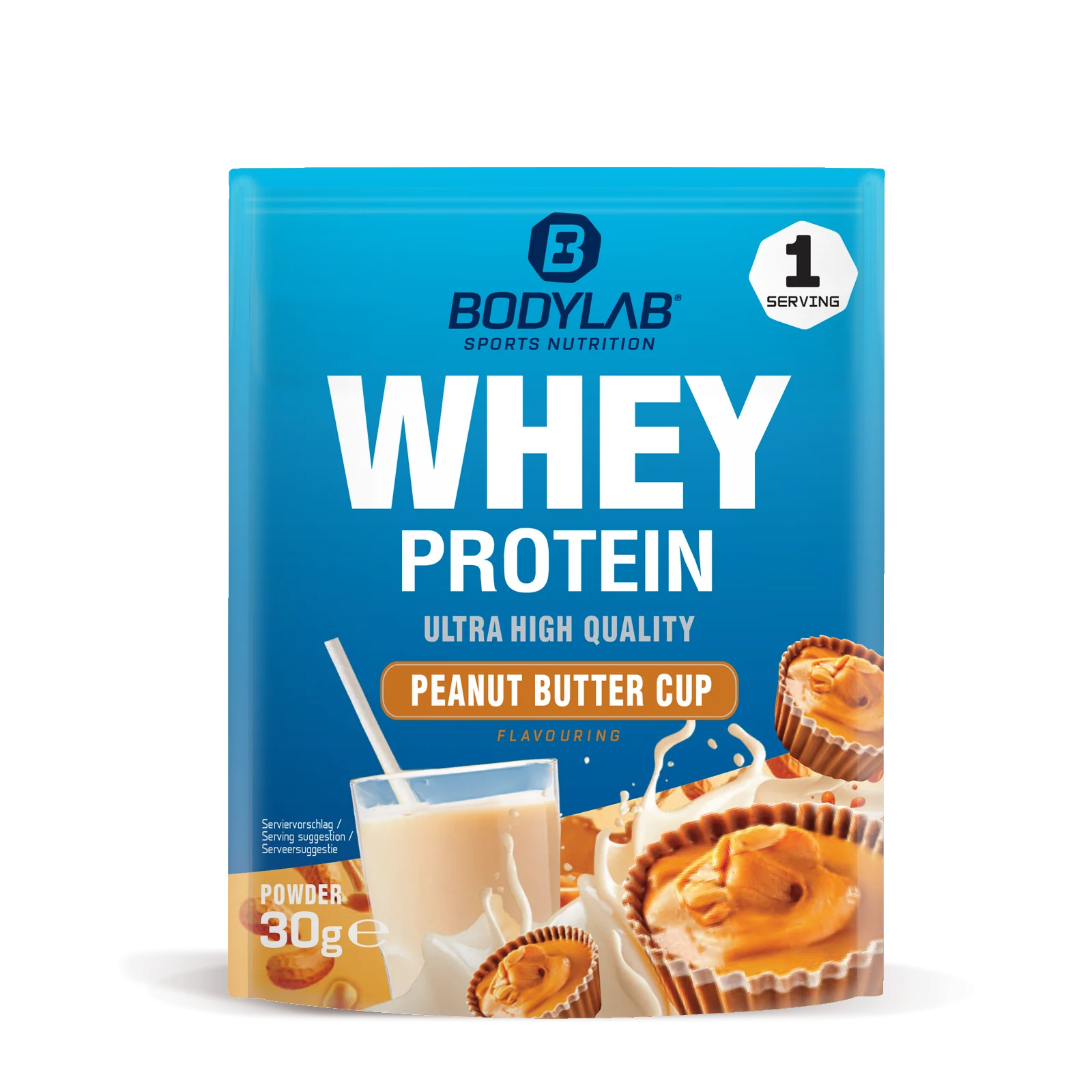 Vegan & Whey Protein Mix - Probierbox (30 x 30g) - Image 21