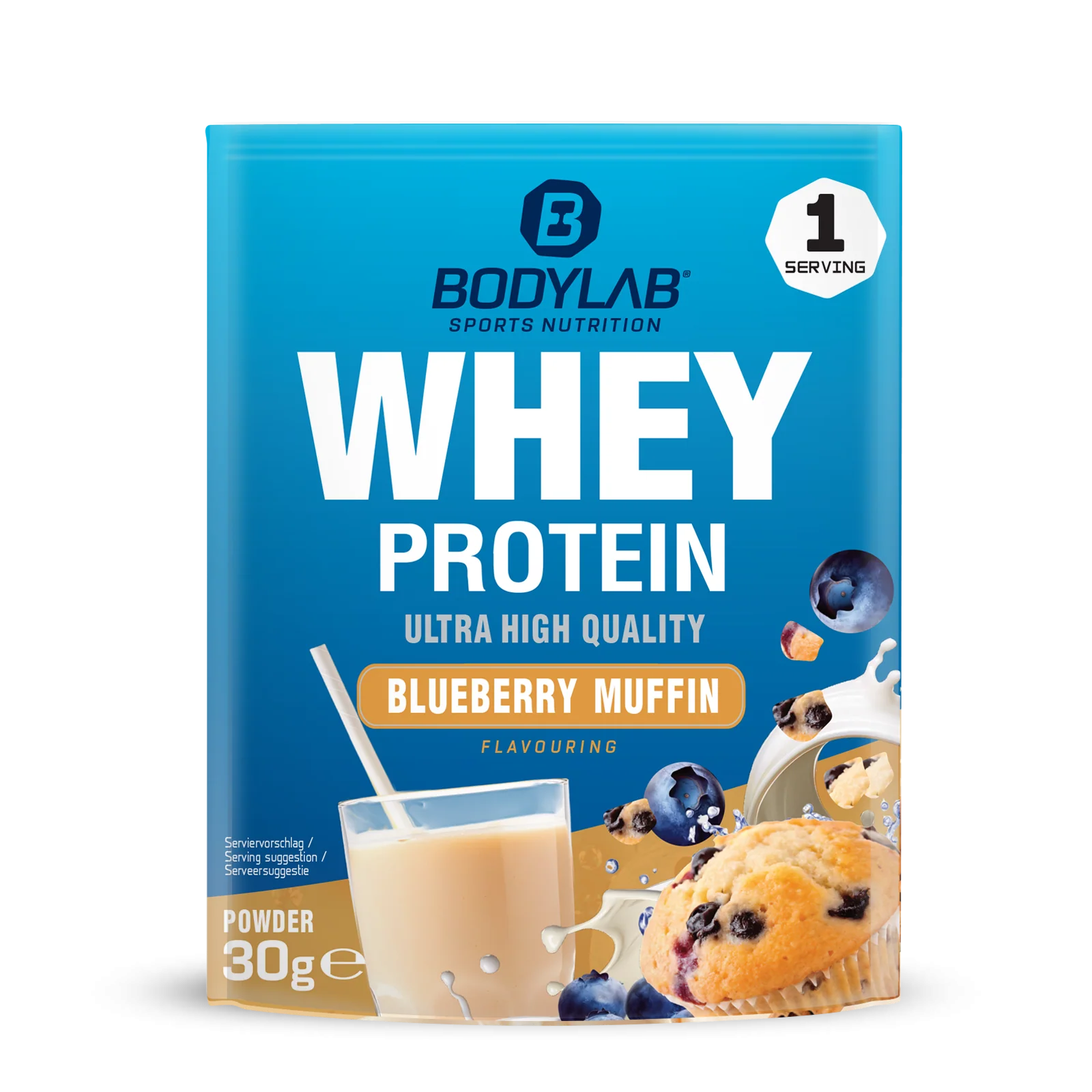 Vegan & Whey Protein Mix - Probierbox (30 x 30g) - Image 22