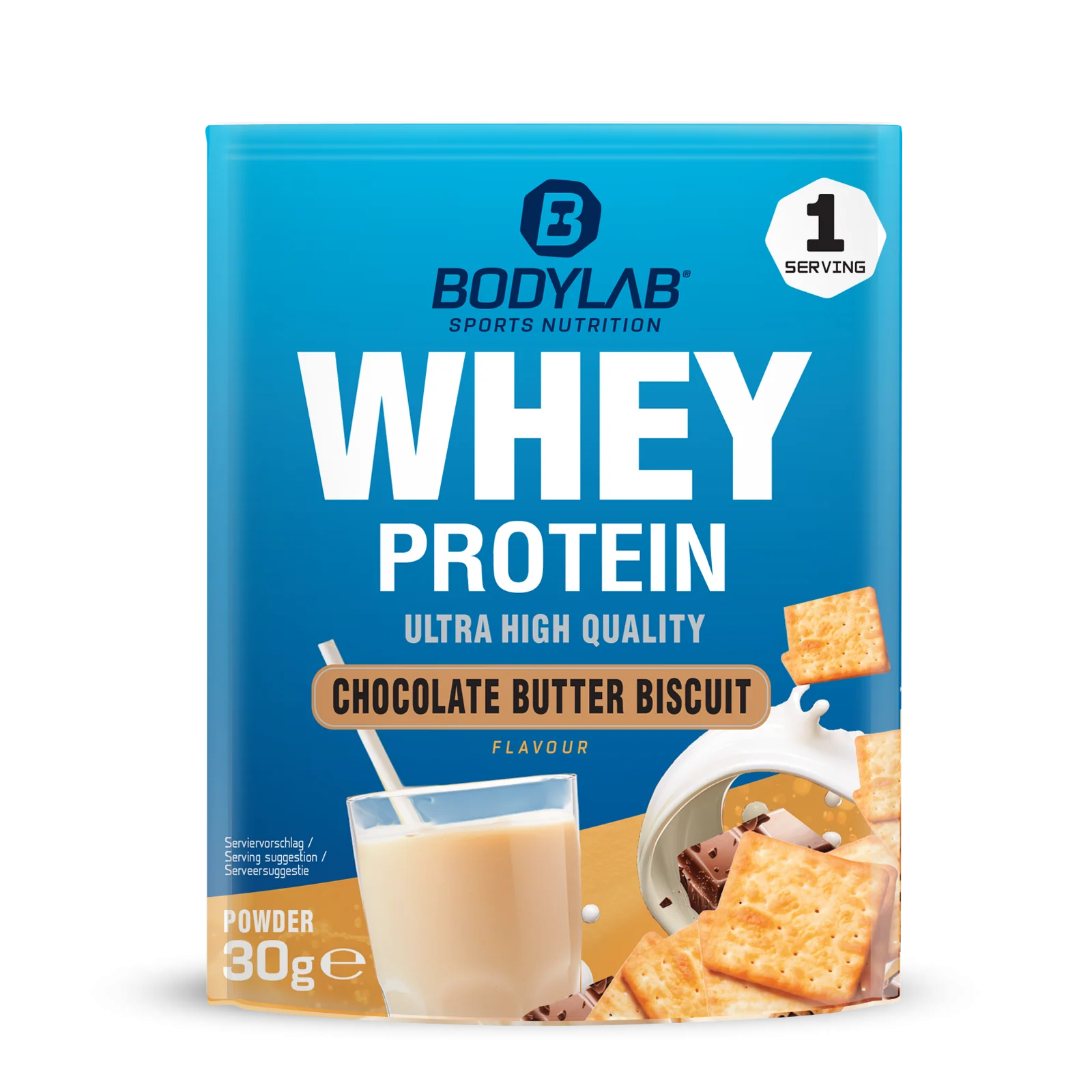 Vegan & Whey Protein Mix - Probierbox (30 x 30g) - Image 23