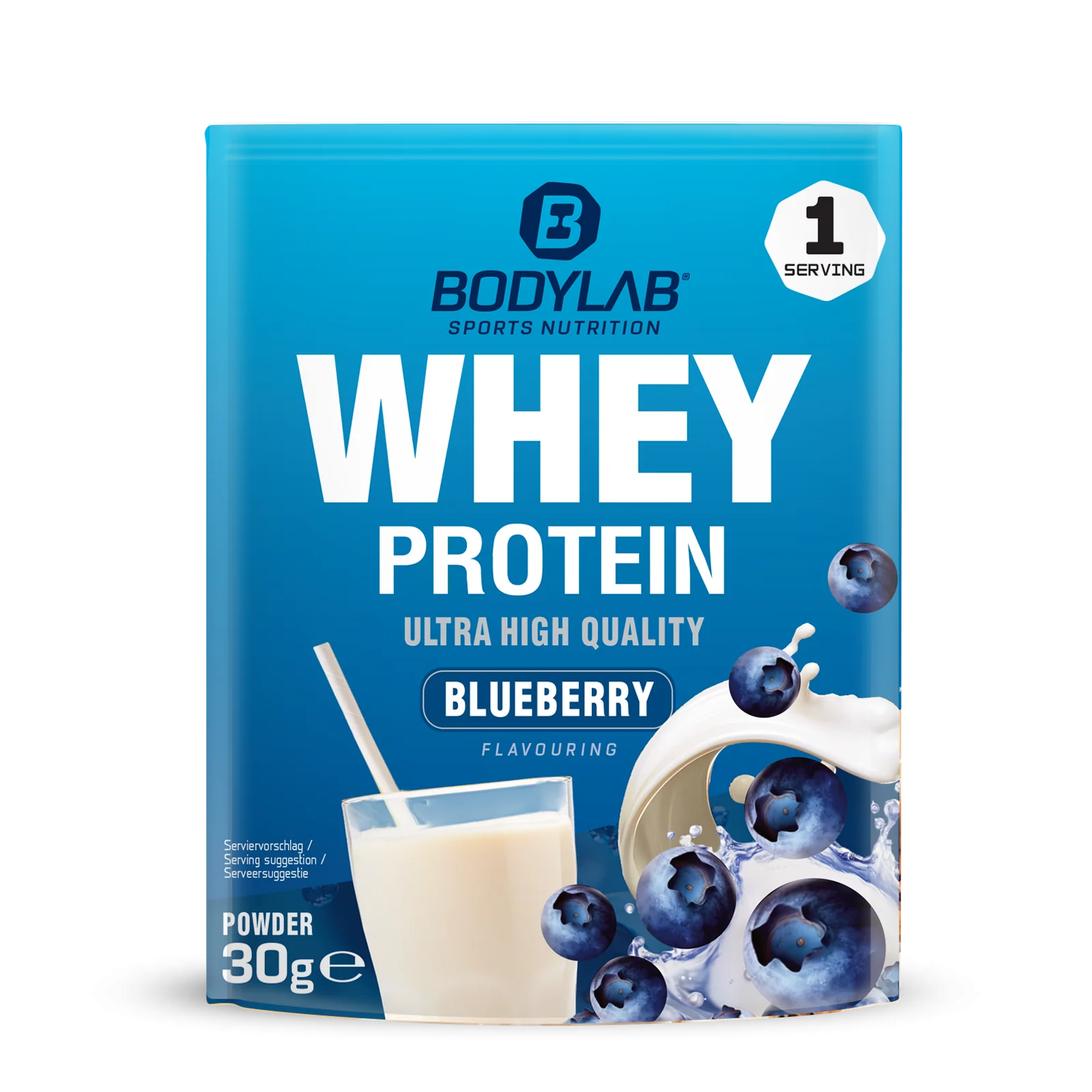 Vegan & Whey Protein Mix - Probierbox (30 x 30g) - Image 3