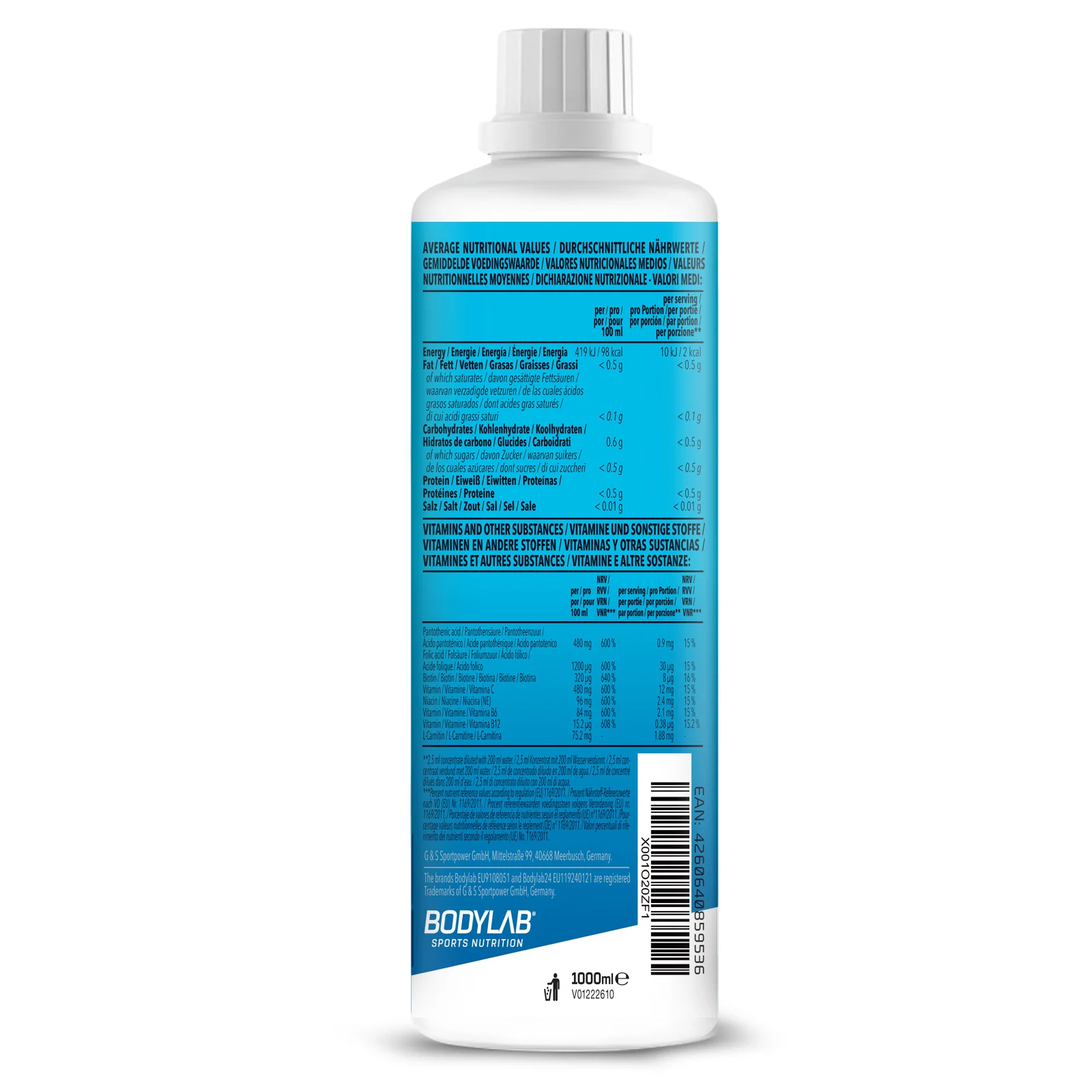 Vital Zero Drink (1000ml) - Image 15