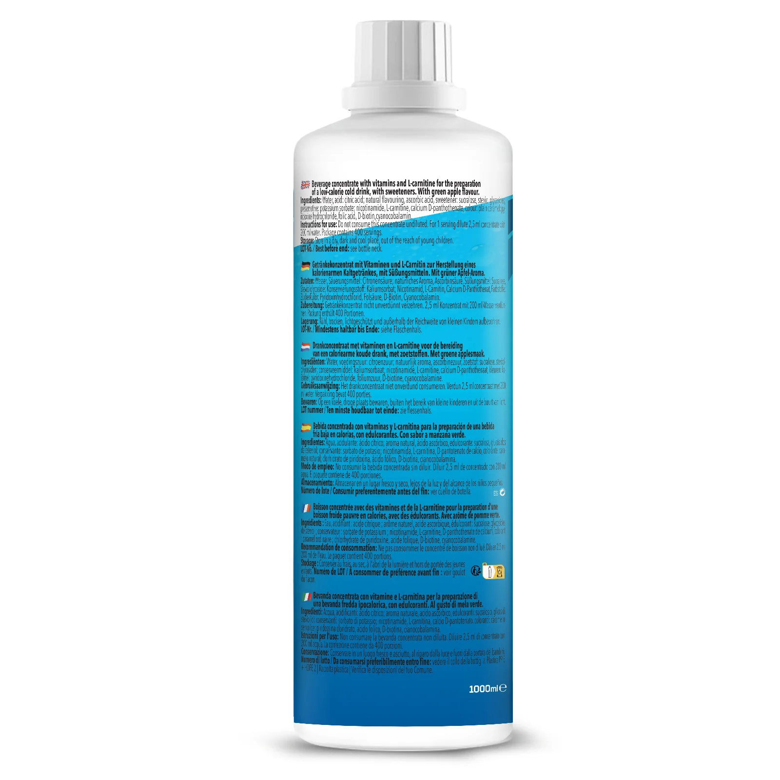 Vital Zero Drink (1000ml) - Image 9