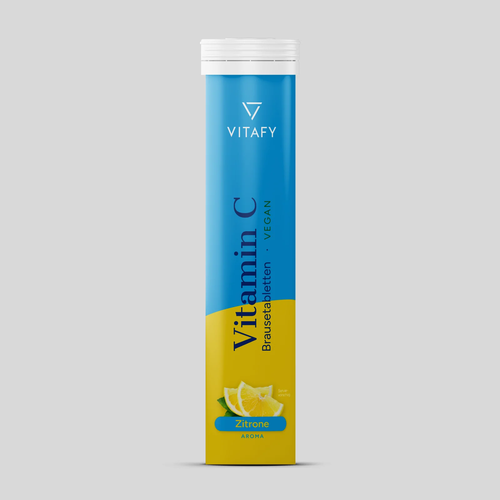 Vitamin C - Zitrone (20 Brausetabletten) - 6er Pack - Image 8