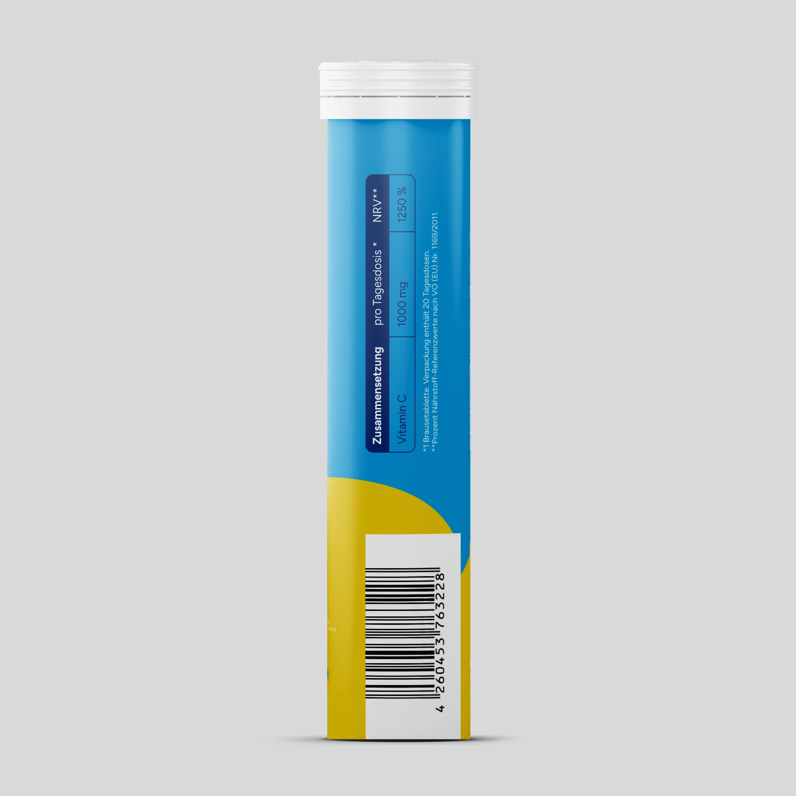 Vitamin C - Zitrone (20 Brausetabletten) - Image 9