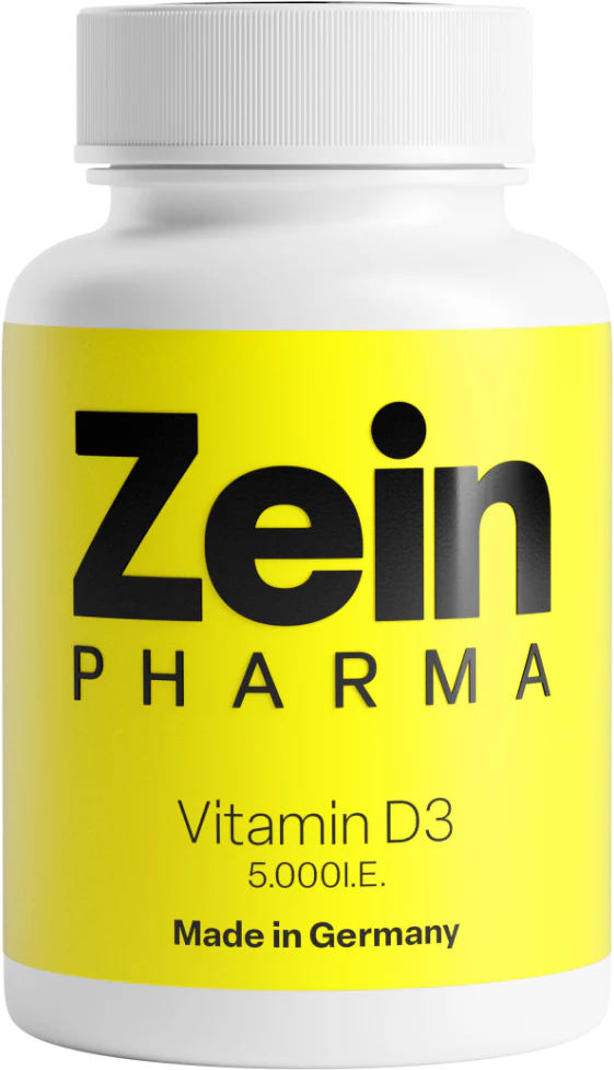 Vitamin D3 5000 I.E. Wochendepot (90 Kapseln)
