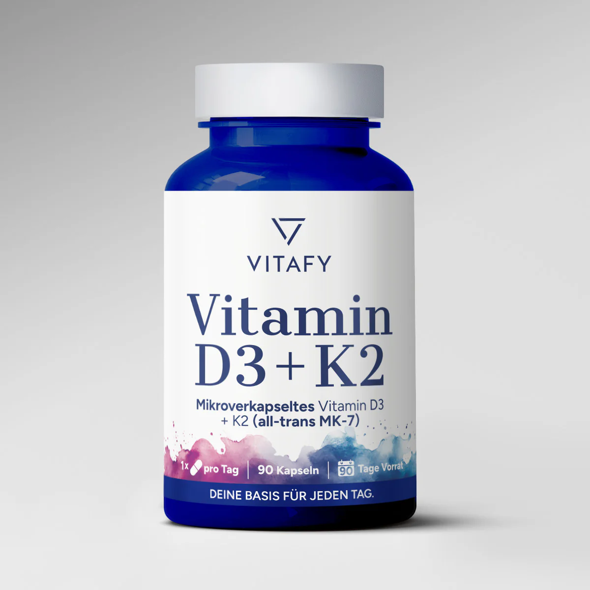 Vitamin D3+K2 (90 Kapseln) - Image 7