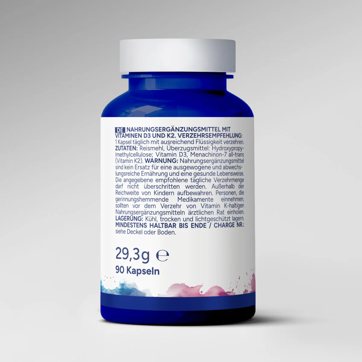 Vitamin D3+K2 (90 Kapseln) - Image 8