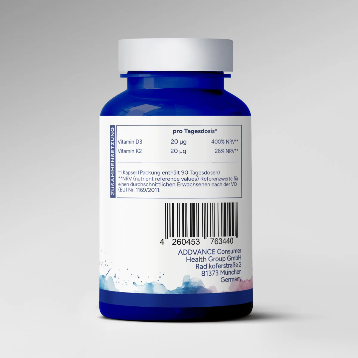 Vitamin D3+K2 (90 Kapseln) - Image 9