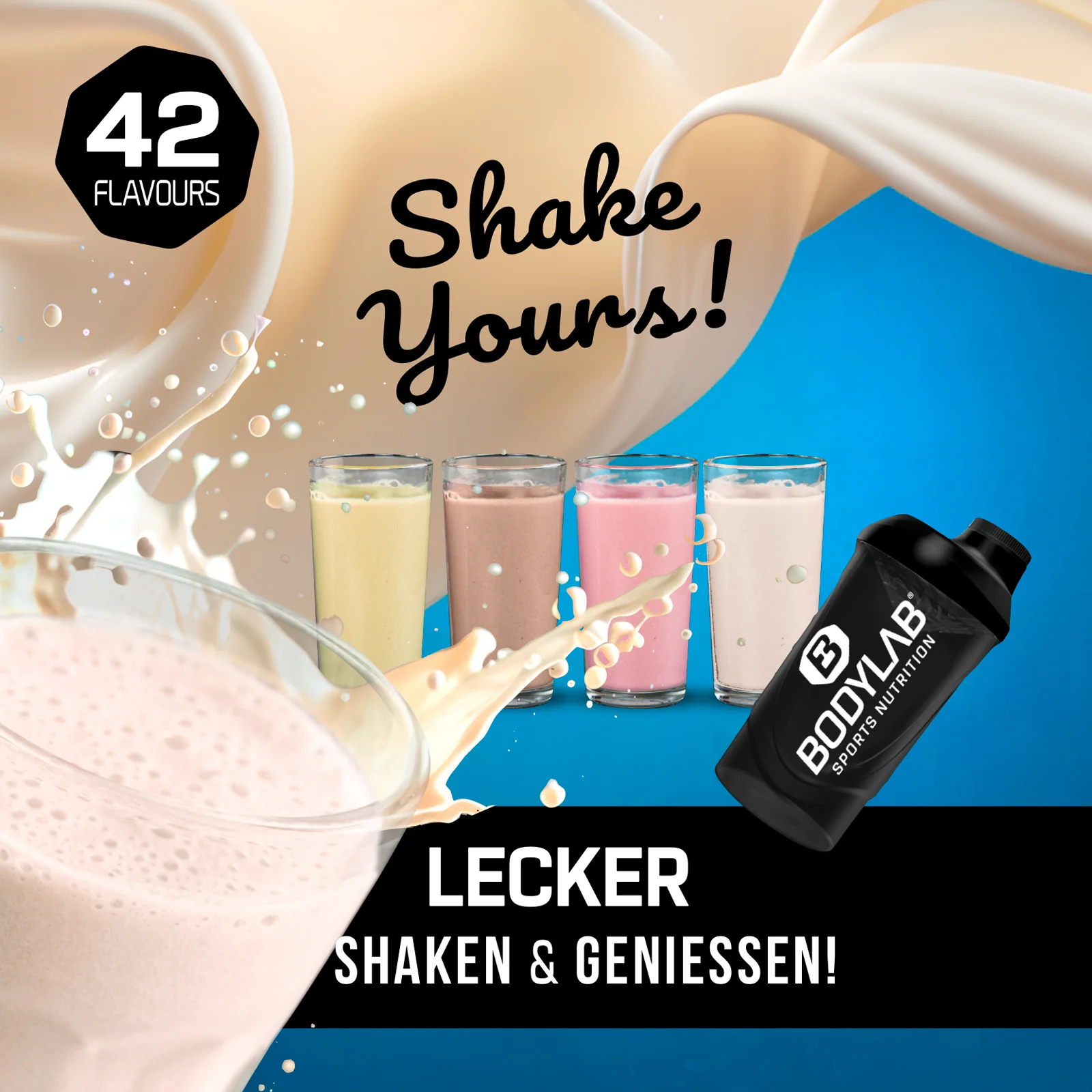 Whey 3er Spardeal (3x1000g) - Image 4