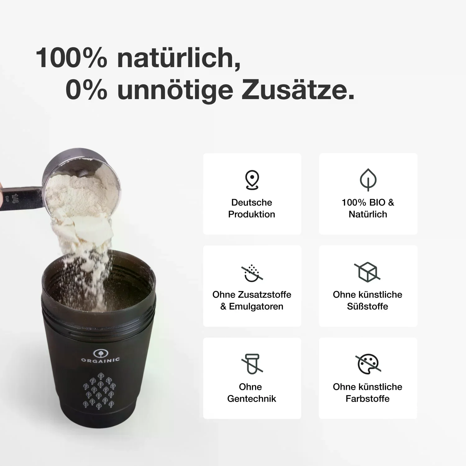 Whey Protein bio (1000g) - Image 12