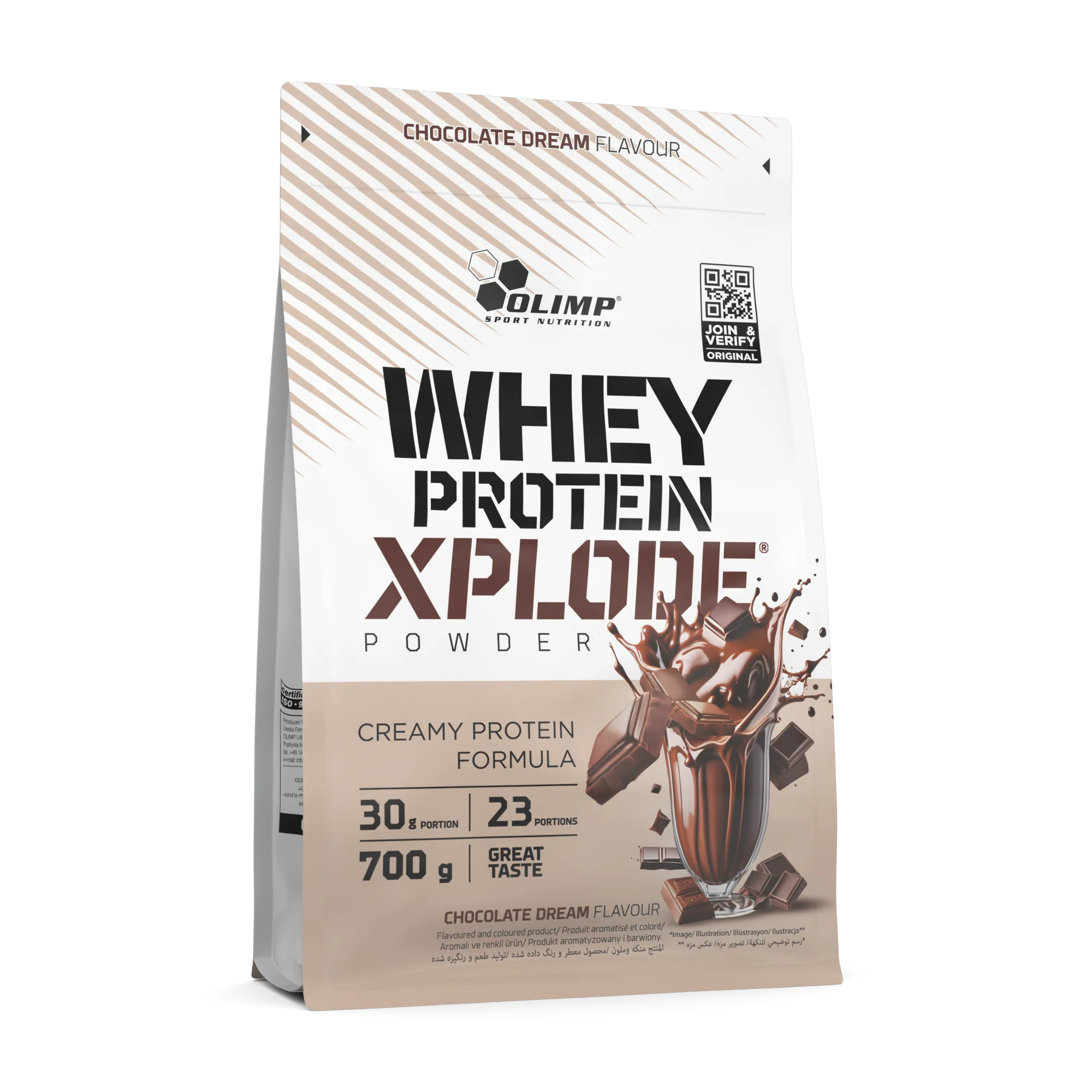 Whey Protein Xplode (700g) - Image 4
