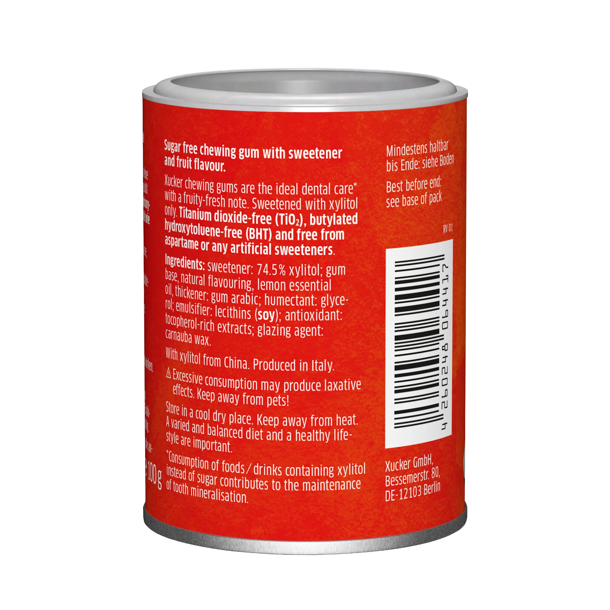 Xylit-Kaugummis (100g) - Image 2