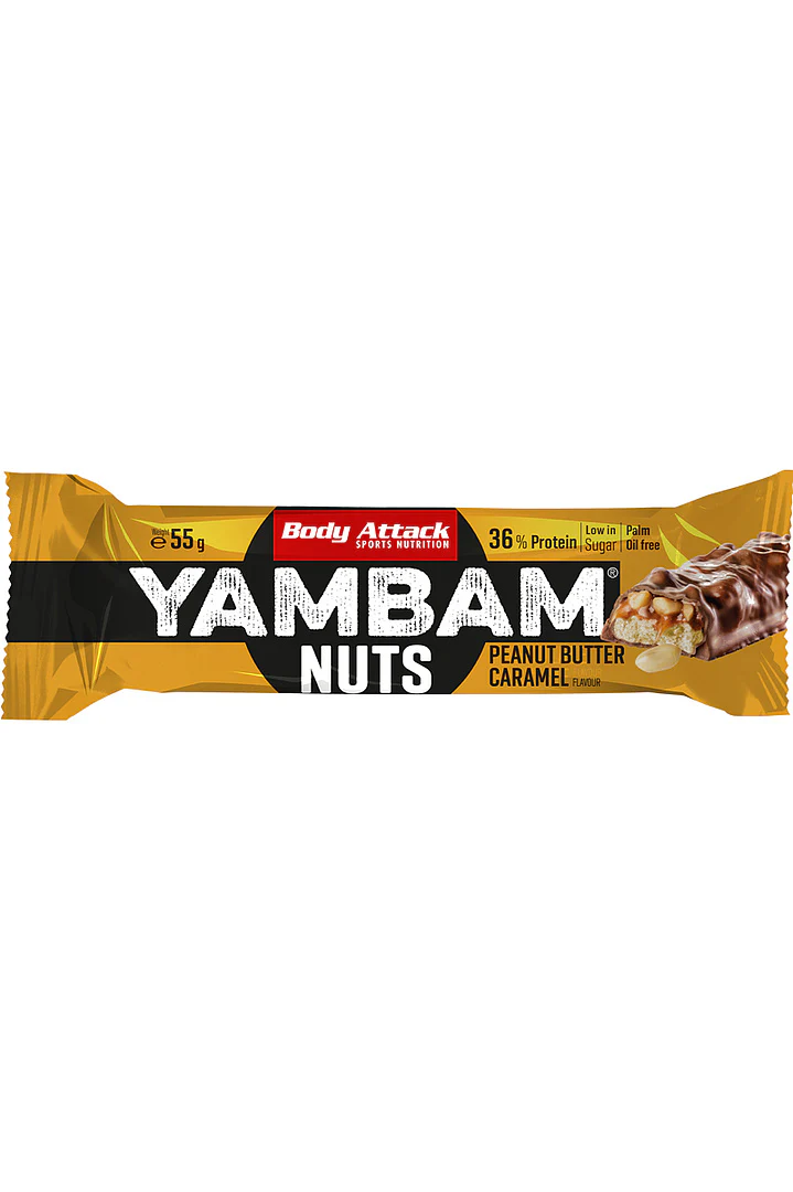 YamBam Nuts (15x55g)