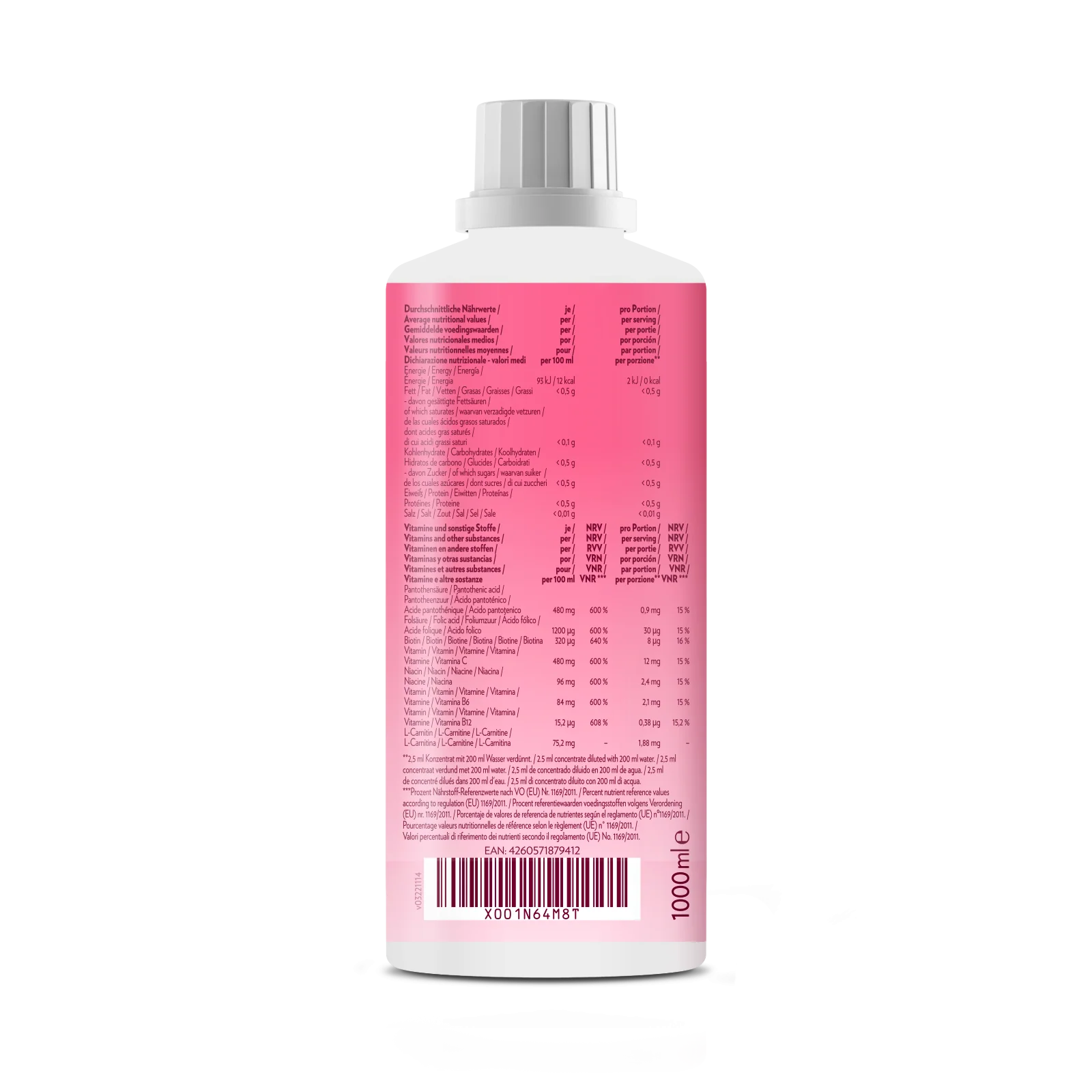 Zero Drink (1000ml) - Image 14