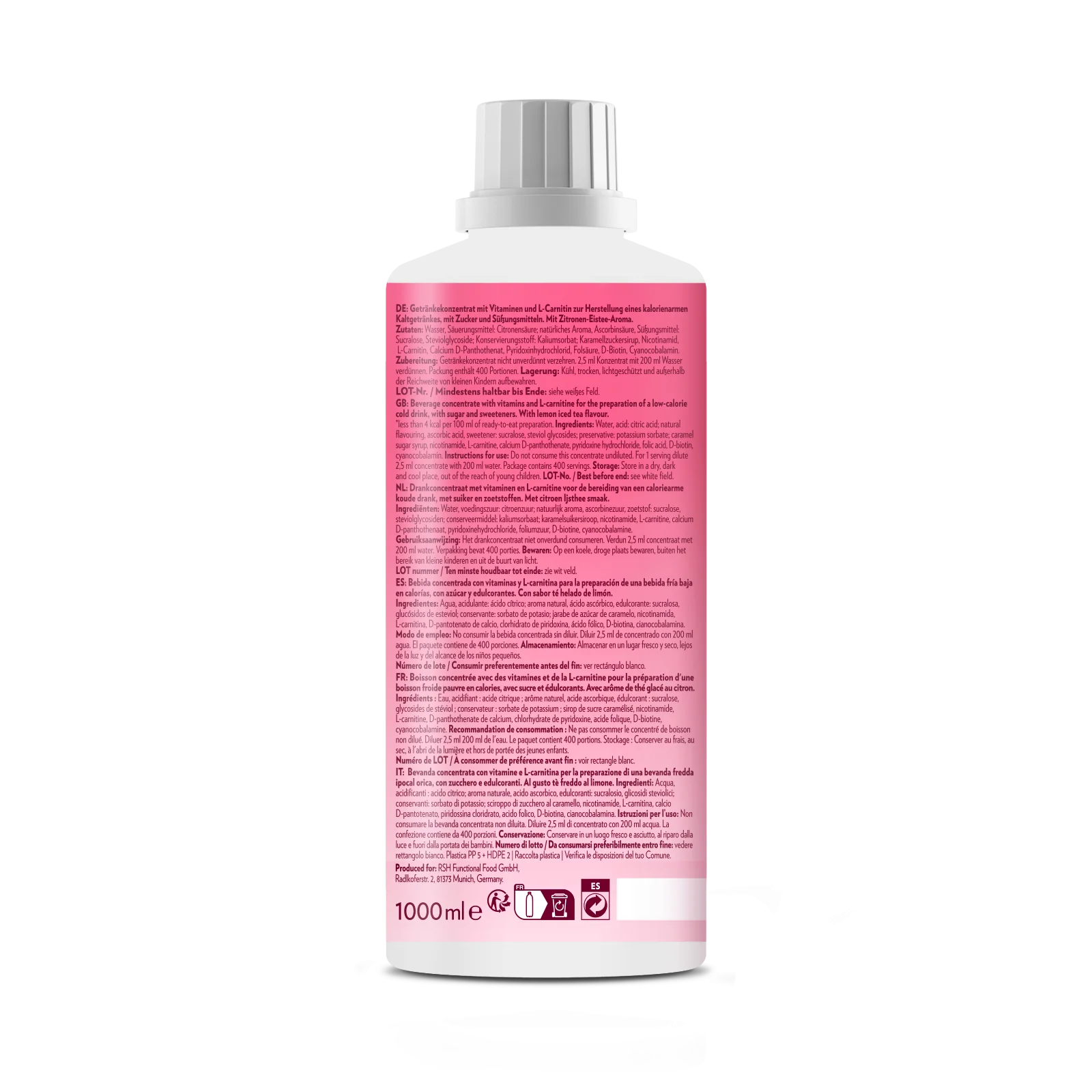 Zero Drink (1000ml) - Image 2