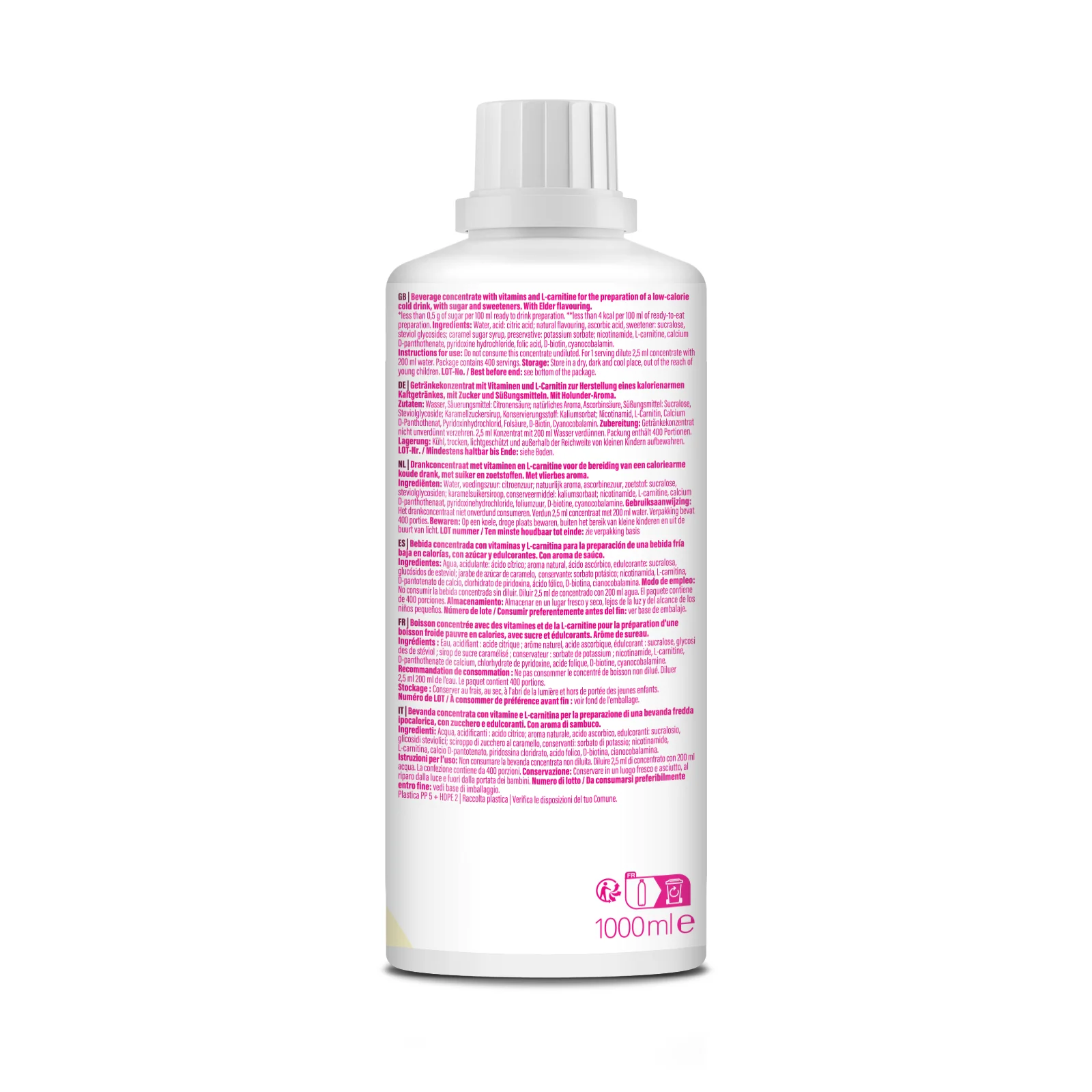 Zero Drink (1000ml) - Image 6