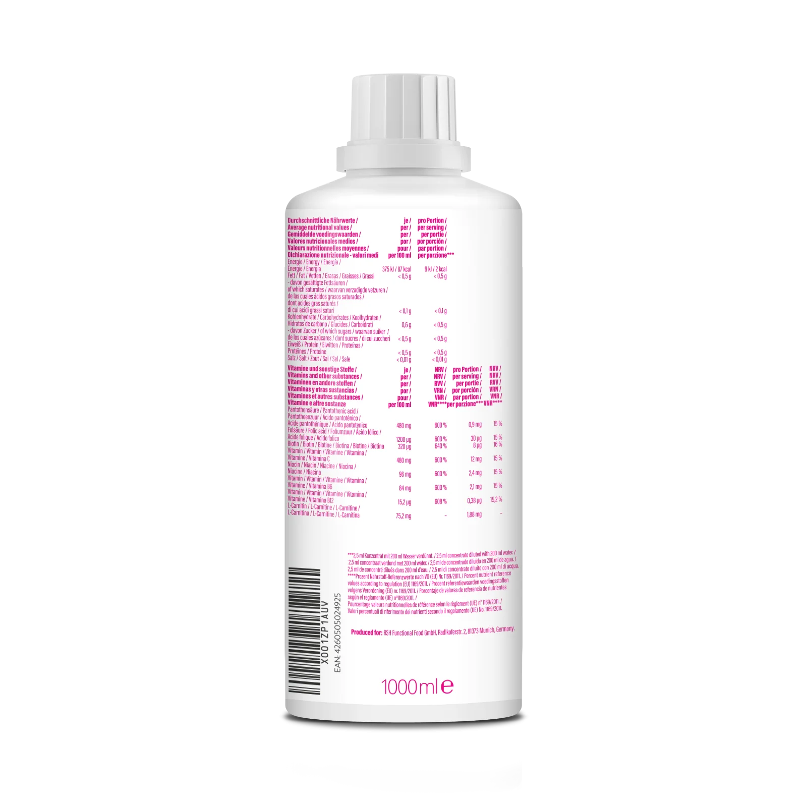 Zero Drink (1000ml) - Image 7