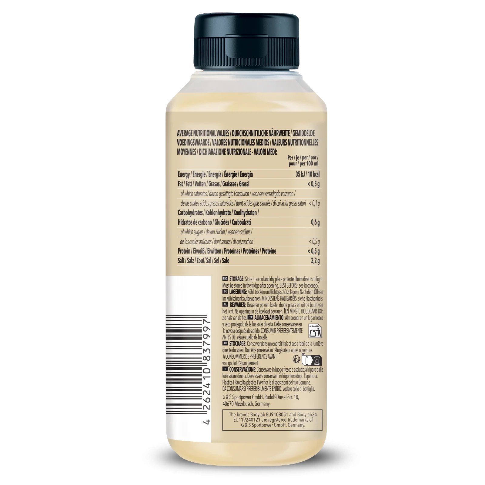 Zero Prime Sauce (500ml) - Image 2