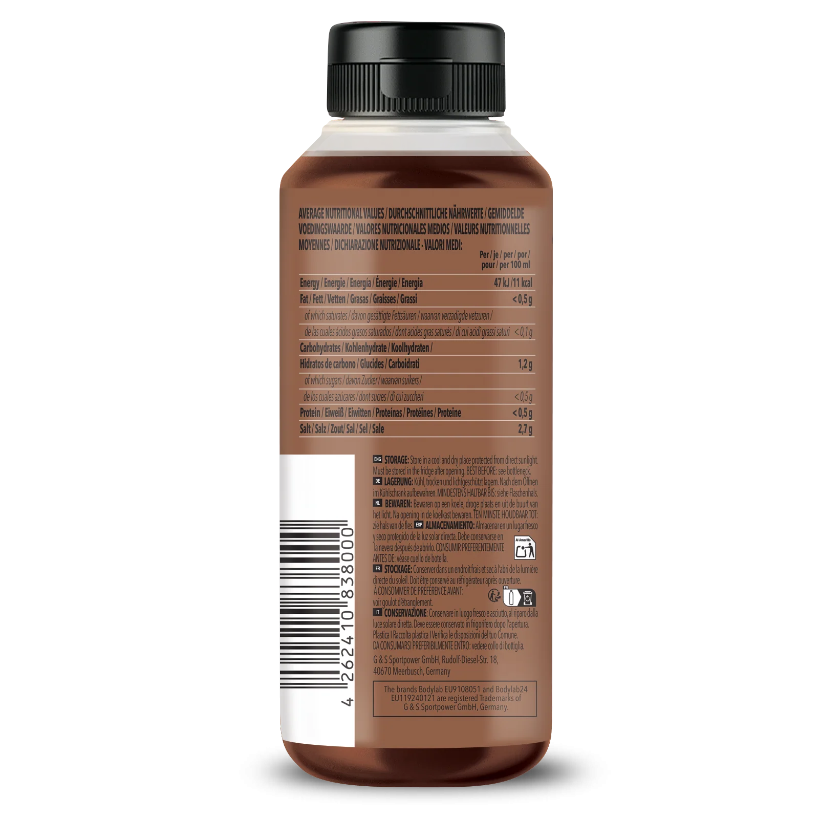Zero Prime Sauce (500ml) - Image 5