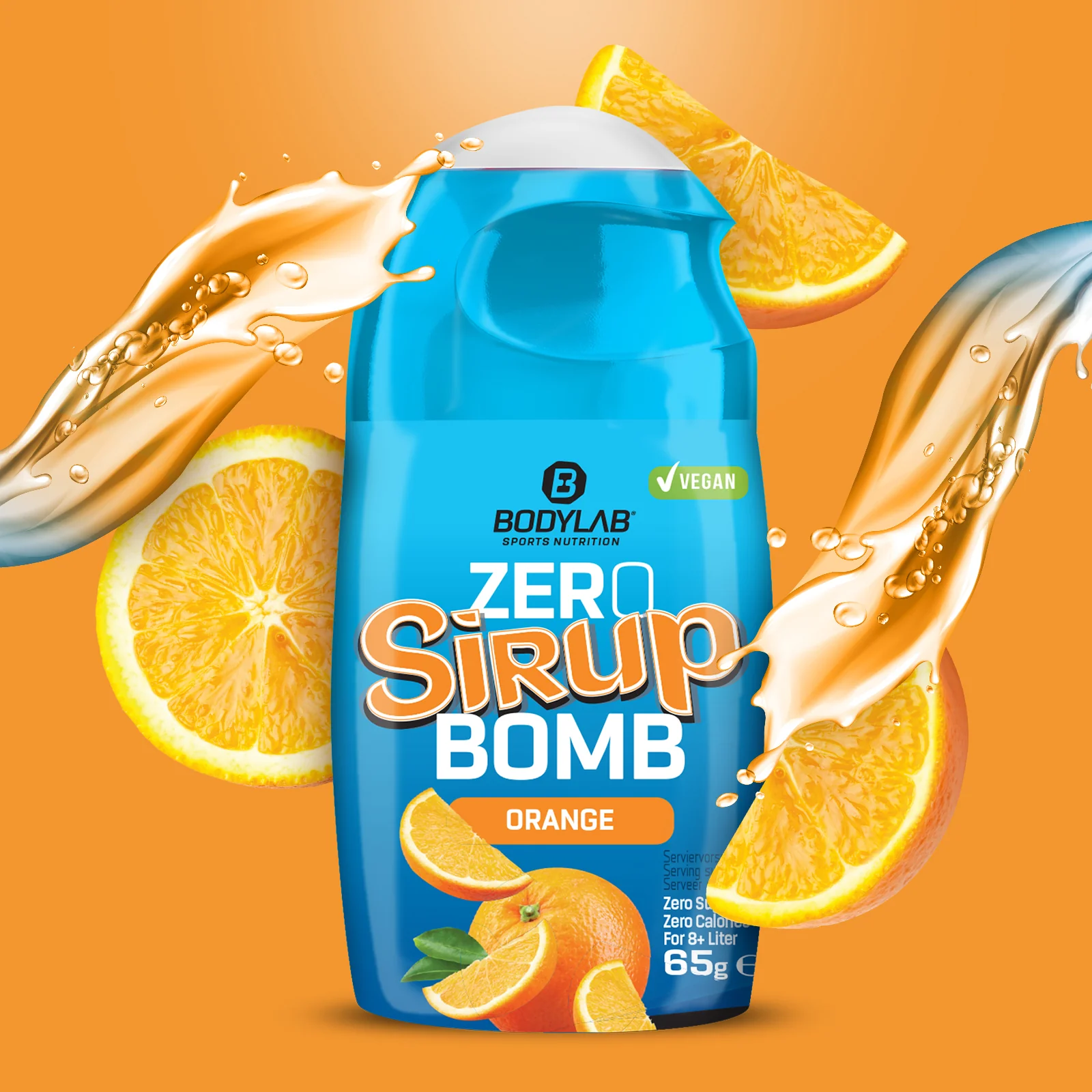 ZERO Sirup BOMB 1.0 - 4.0 Box  (5x65ml) - Image 18