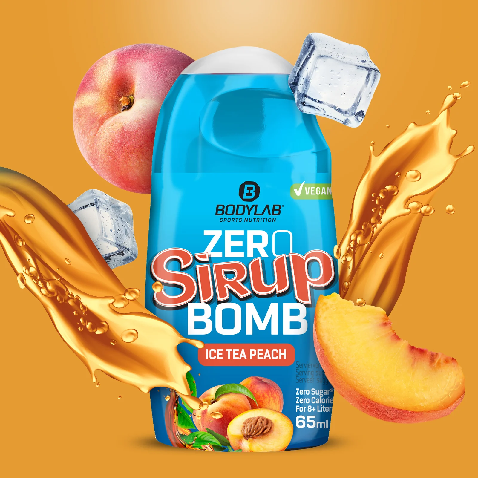 ZERO Sirup BOMB (65ml) - Image 2
