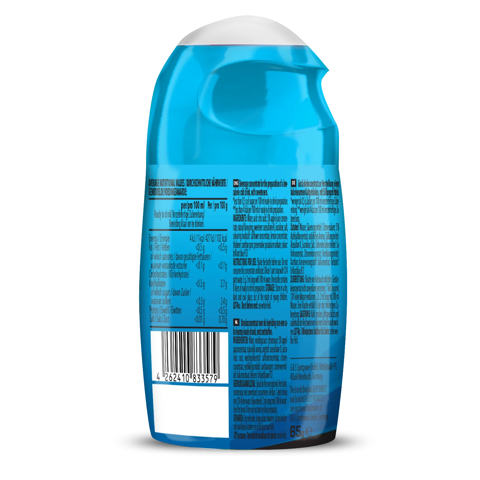 ZERO Sirup BOMB (65ml) - Image 31