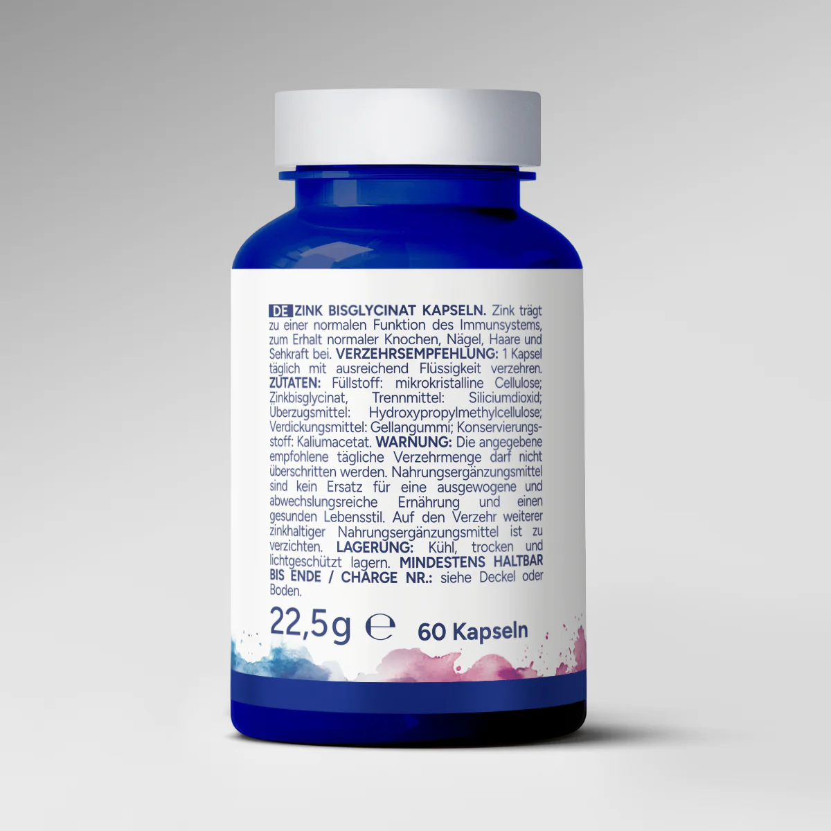 Zink Bisglycinat (60 Kapseln) - Image 9